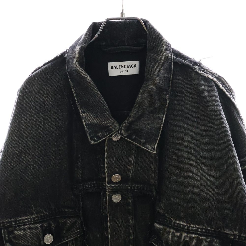 balenciaga デニムジャケット バレンシア Celineオーバーサイズ