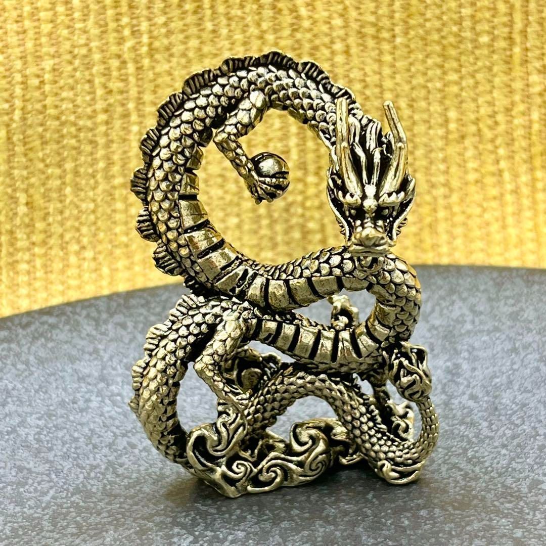 龍　縁起物 KM019 龍 ドラゴン 竜 像 置物 置き物 縁起物 風水 インテリア