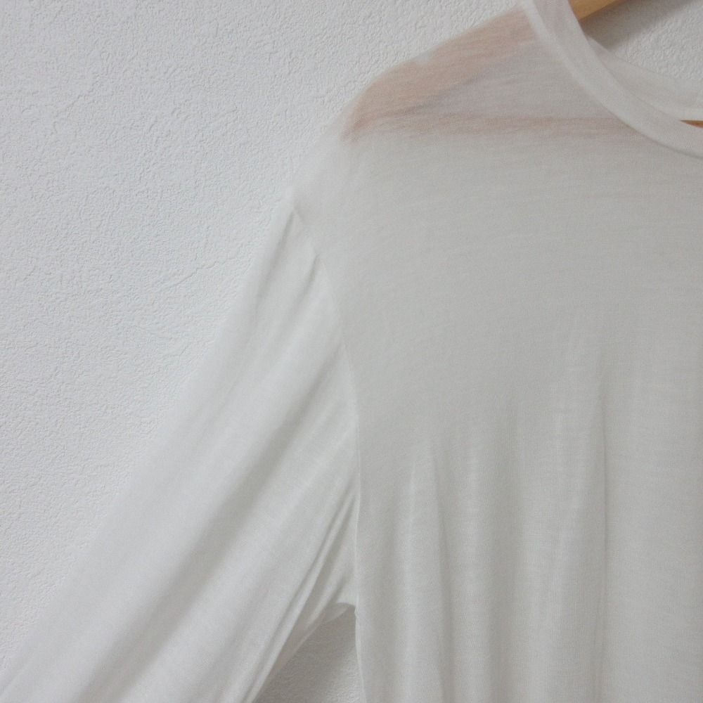新品同様 24AW EVERYDAY I LIKE. エブリデイアイライク ドゥーズィエムクラス Bet Tシャツ ホワイト レディース 古着 中古 新品同様 24AW EVERYDAY I LIKE. エブリデイアイライク