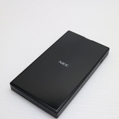 ANDROID - 超美品 Aterm MR05LN PA-MR05LN ブラック 本体 白ロム 超美品 Aterm MR05LN PA-MR05LN ブラック 白ロム モバイルWiFi