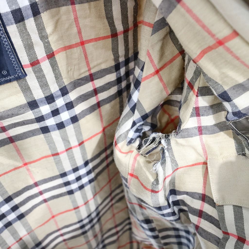 80年代 イングランド製 Burberrys バーバリーズ スイングトップ ユーロ