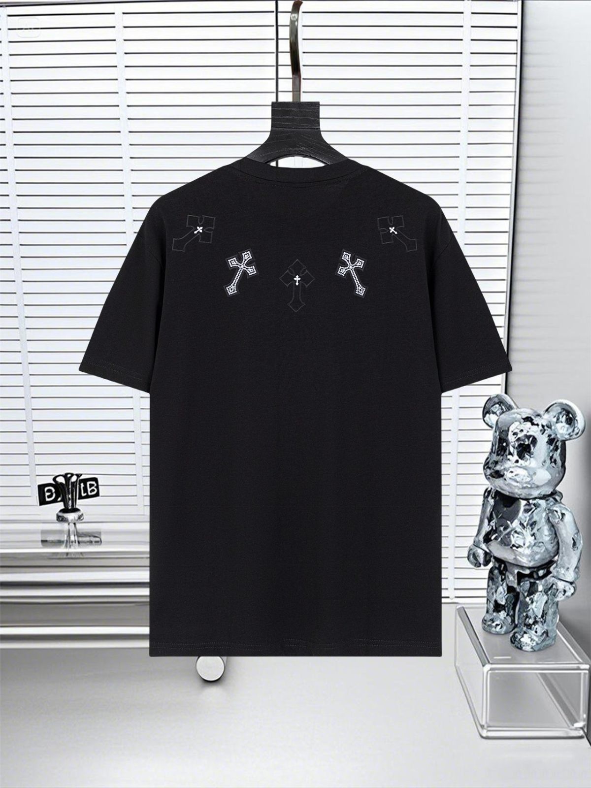 今日特価】Chrome Hearts クロムハーツ 25SS 刺繍ロゴ T シャツ