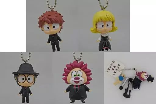 鬼太郎誕生 ゲゲゲの謎 立体ラバーマスコット vol.2 鬼太郎の父 水木