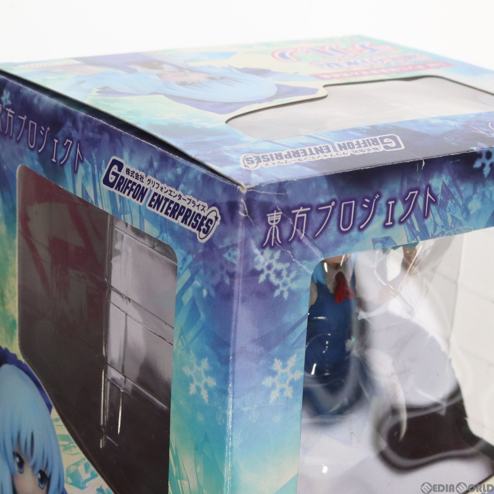 東方project 湖上の氷精 チルノ 1/8 完成品フィギュア グリフォン Amazon.co.jp: 東方プロジェクト 湖上の氷精 チルノ ～限定