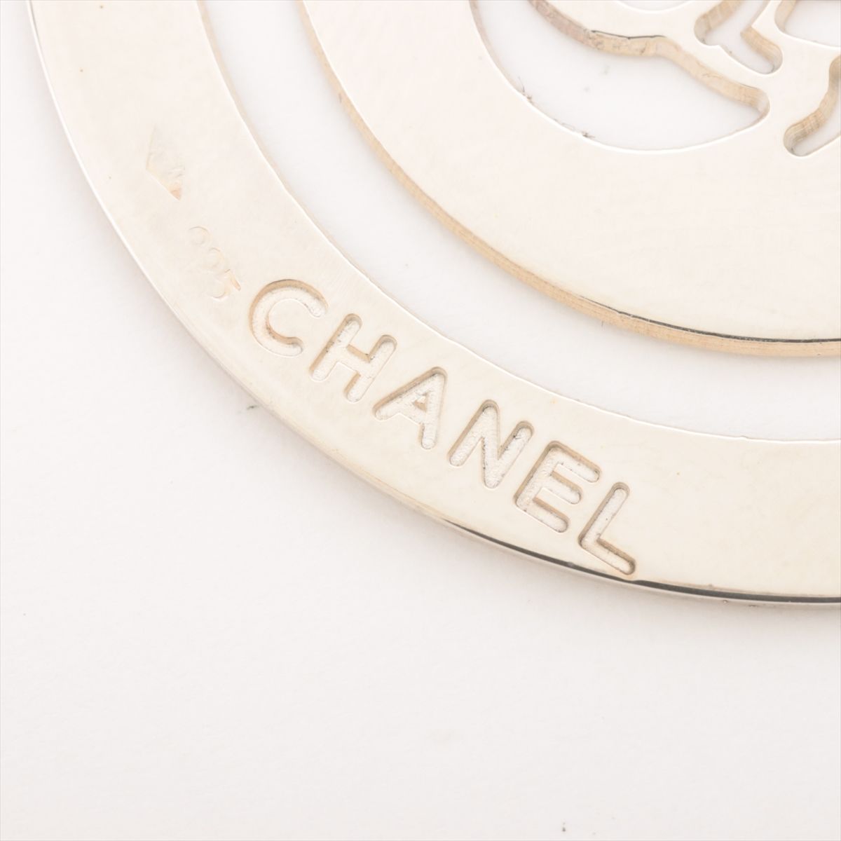CHANEL シャネル カメリア ブックマーカー シルバー 925 WWW_SKLAD-KIRPICHA_RU