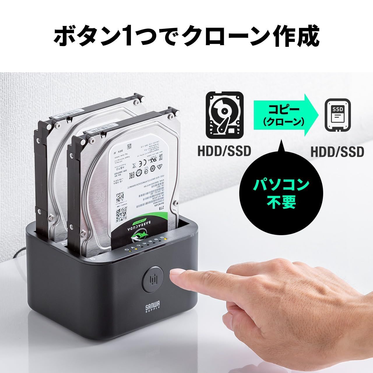 クローン コピー