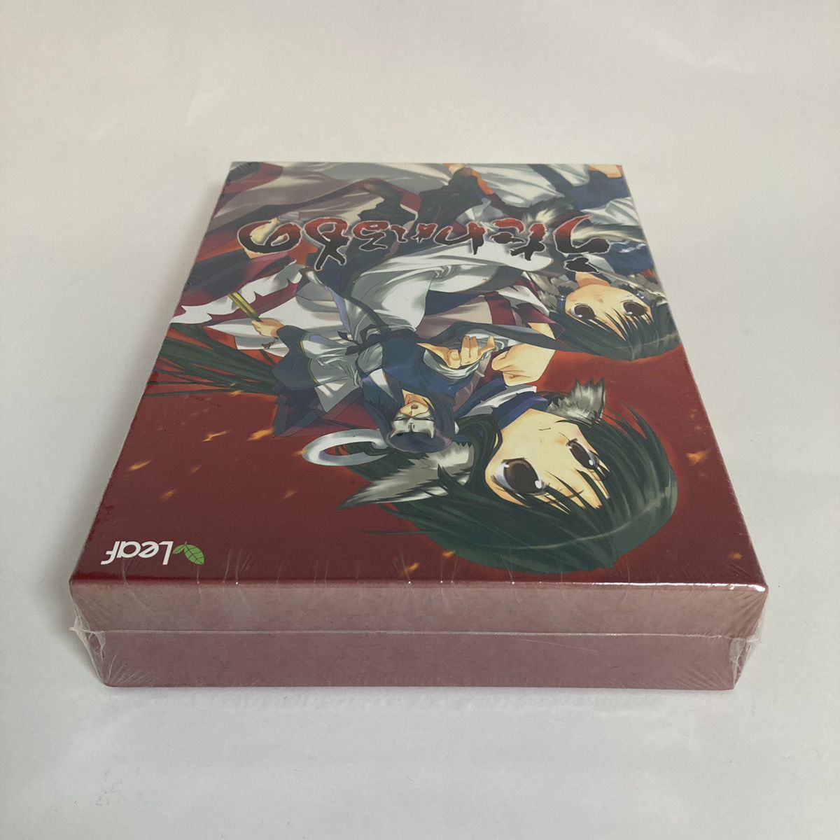 新品未開封】うたわれるもの Leaf CD-ROM版 Windows98/Me/2000/XP