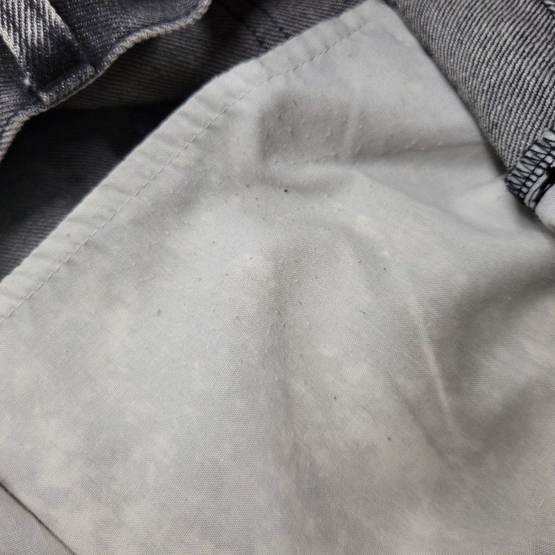 中古品】 THAT'S LIFE ザッツライフ WIDE DENIM PANTS TF-25030