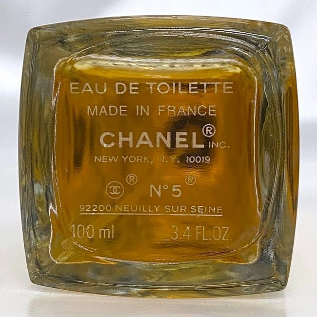 シャネル NO5 オードトワレット ec-17302 開封済み EAU DE - メルカリ