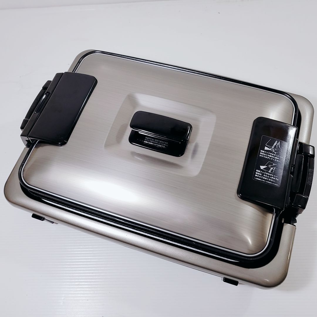 TIGARホットプレート未使用CPV-G130 TH ホットプレート〈これ一台〉CPV-G130 | 製品情報 | タイガー魔法瓶