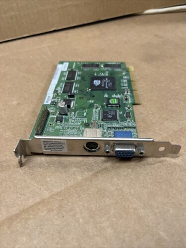 Nvidia Gece2 MX 32Mb VGA AGP グラフィックス カード Dell P/N: 5G998 MS-8835