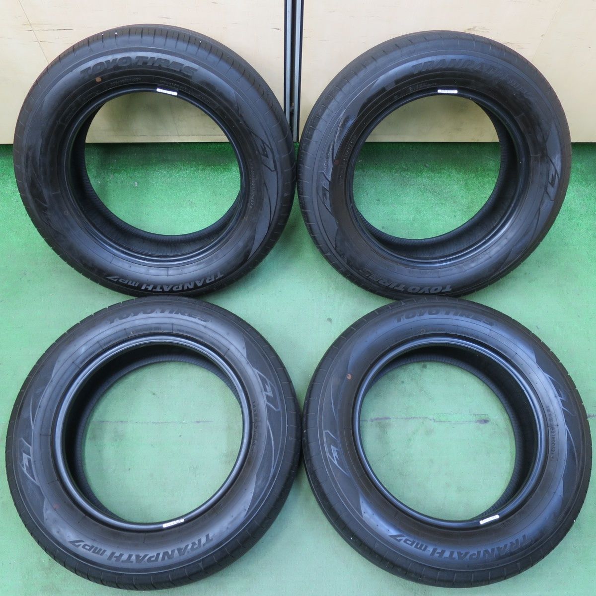 4本価格！24年☆205/65R16 トーヨー トランパス MP7 タイヤ 16インチ