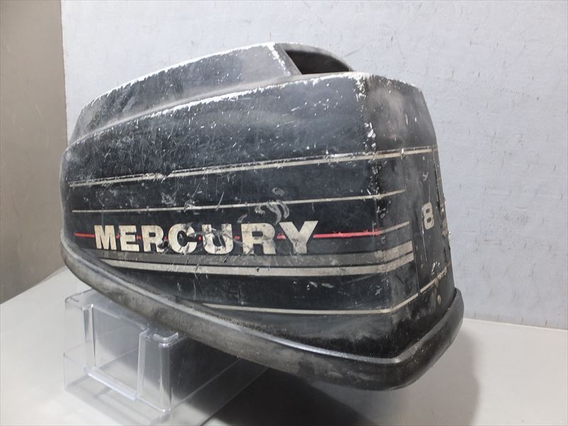 MERCURY 船外機 8馬力 エンジンカバー 2スト マーキュリー (24-0402-1)