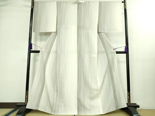 平和屋着物 上 本塩沢 やまだ織 200色 単衣 さが美扱い ♥ DZAA9998kh5