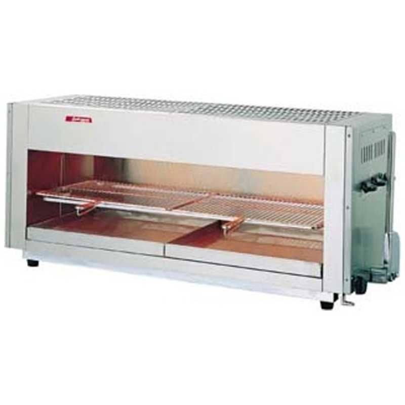 送料無料 ♥ 未開梱 アサヒサンレッド アサヒ 上火式グリラー SG-1200H 13A DGL222