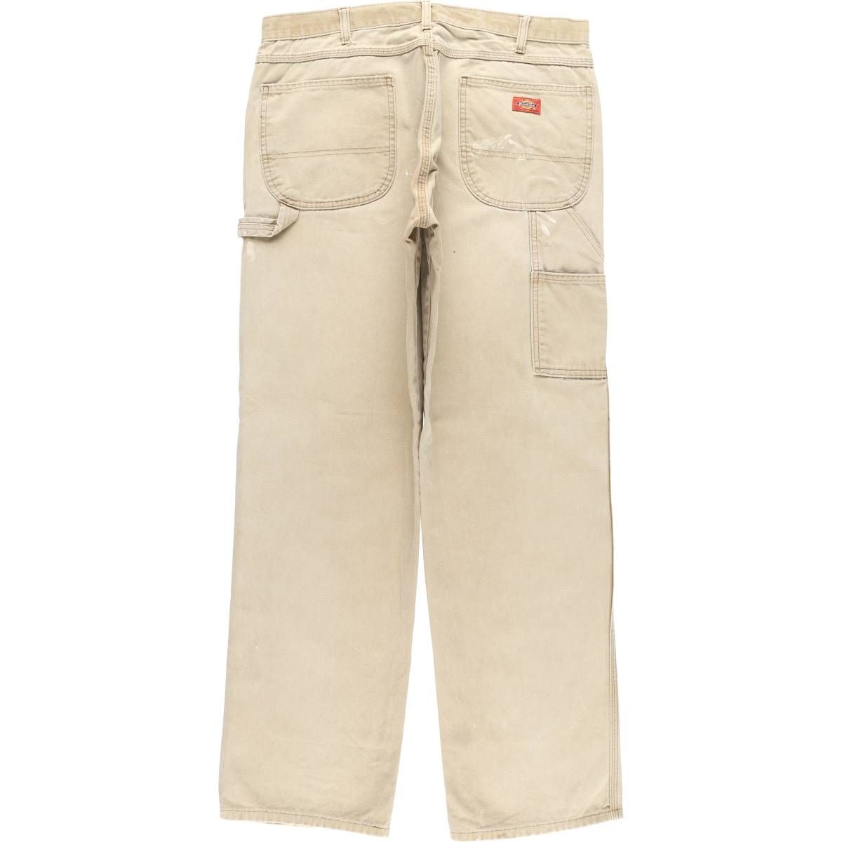 古着 ディッキーズ Dickies ダックペインターパンツ メンズw35相当|eaa583953