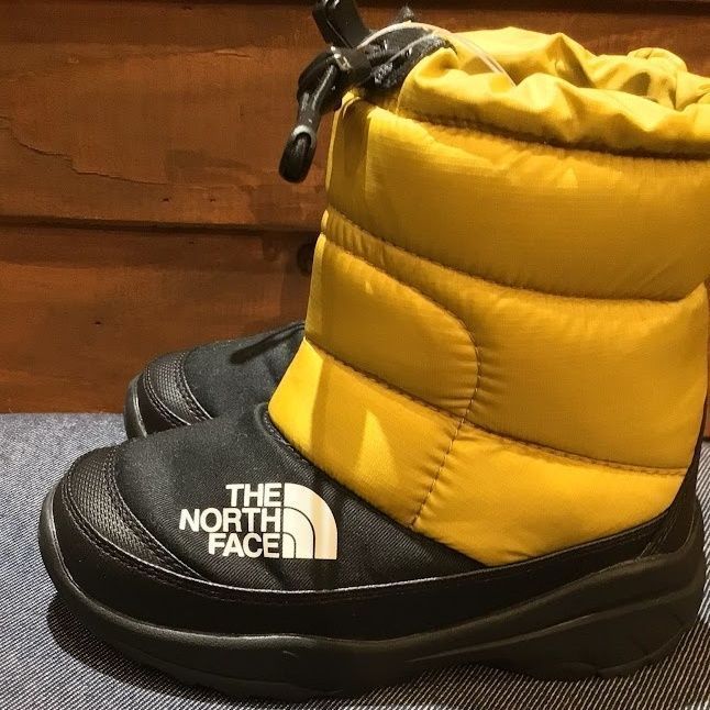 新品】ノースフェイス THE NORTH FACE NFJ52288 K Nuptse Bootie VII