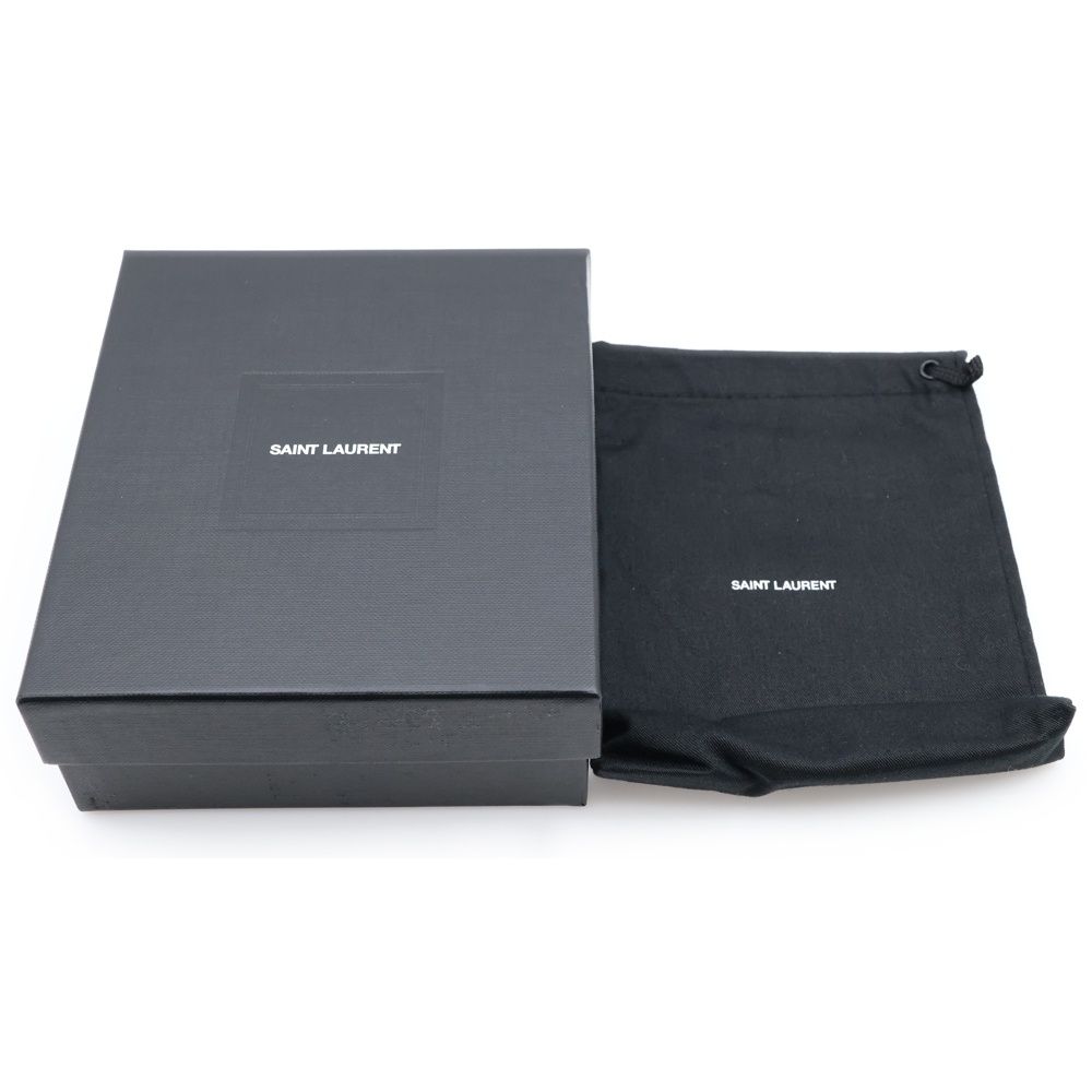 SAINT LAURENT PARIS (サンローランパリ) 二つ折り財布