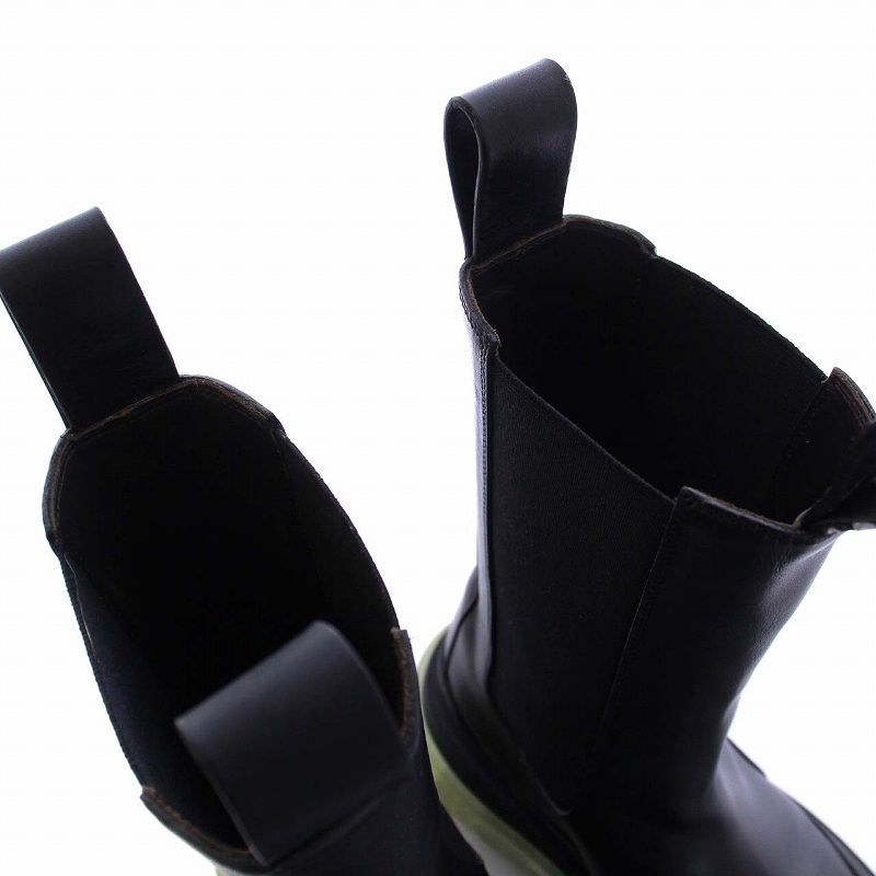 ボッテガヴェネタ BOTTEGA VENETA タイヤ チェルシーブーツ サイドゴア