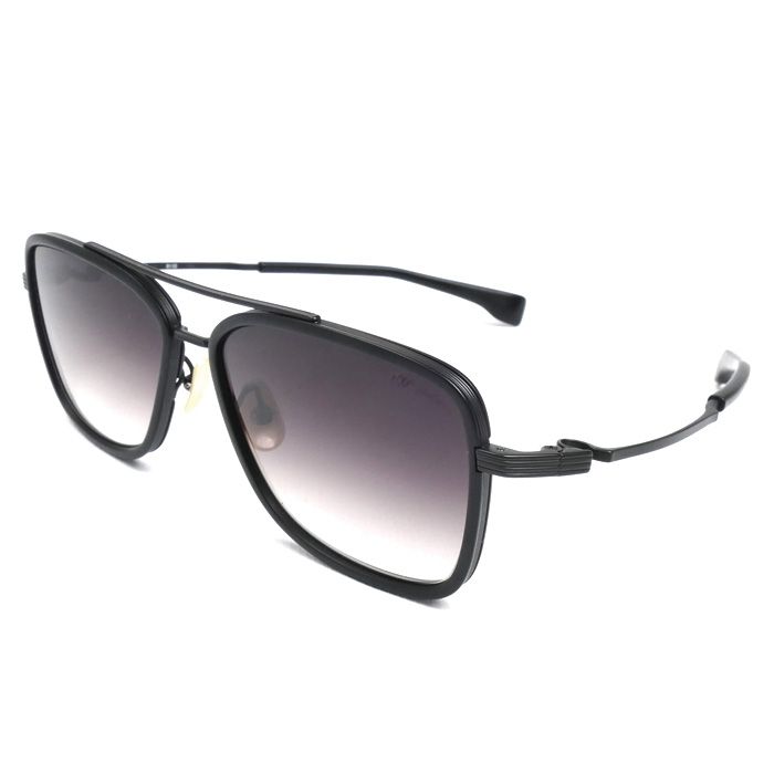 F-06M-9110 / ブラックマット×ブラックマット新品未使用サングラス 999.9 フォーナインズ フィールサン サングラス スモークブラック