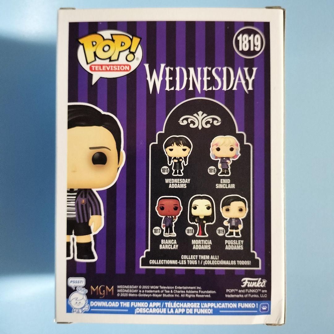 ファンコ ポップ NETFLIX『ウェンズデー シーズン2』 5体セット - メルカリ