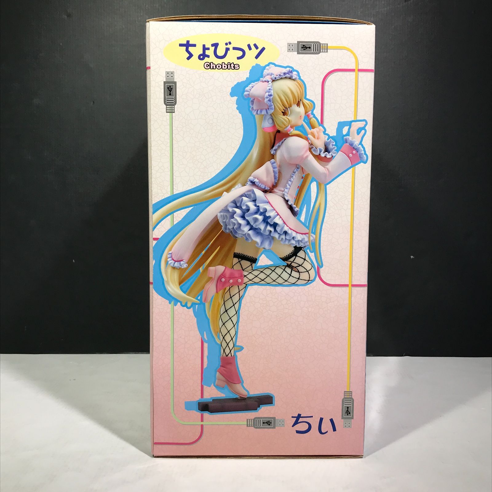 城東41-087】ちょびっツ Chobits ちぃ メイドアリス 塗装済みPVC