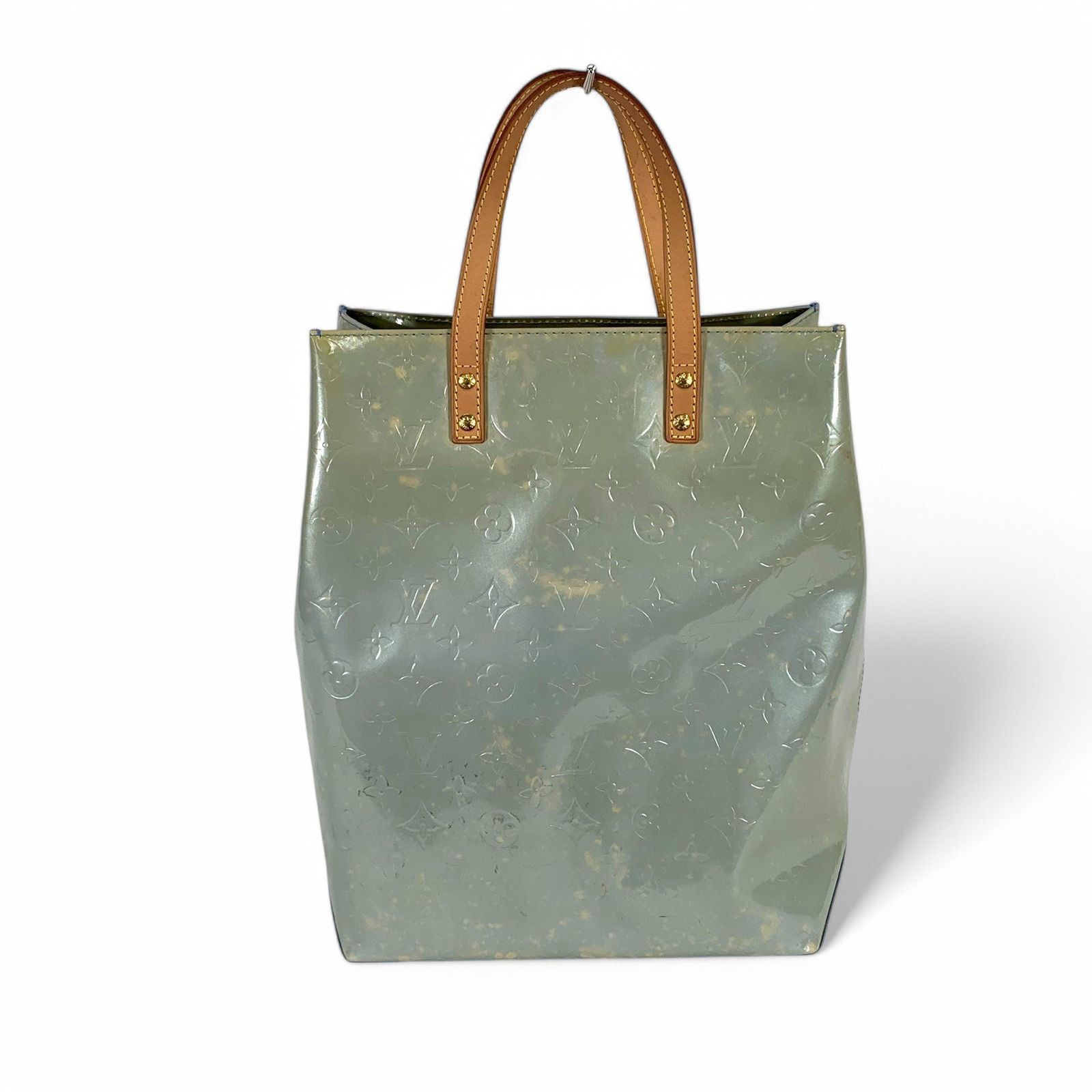LOUIS VUITTON ヴィトン トートバッグ ヴェルニ リードMM M91226