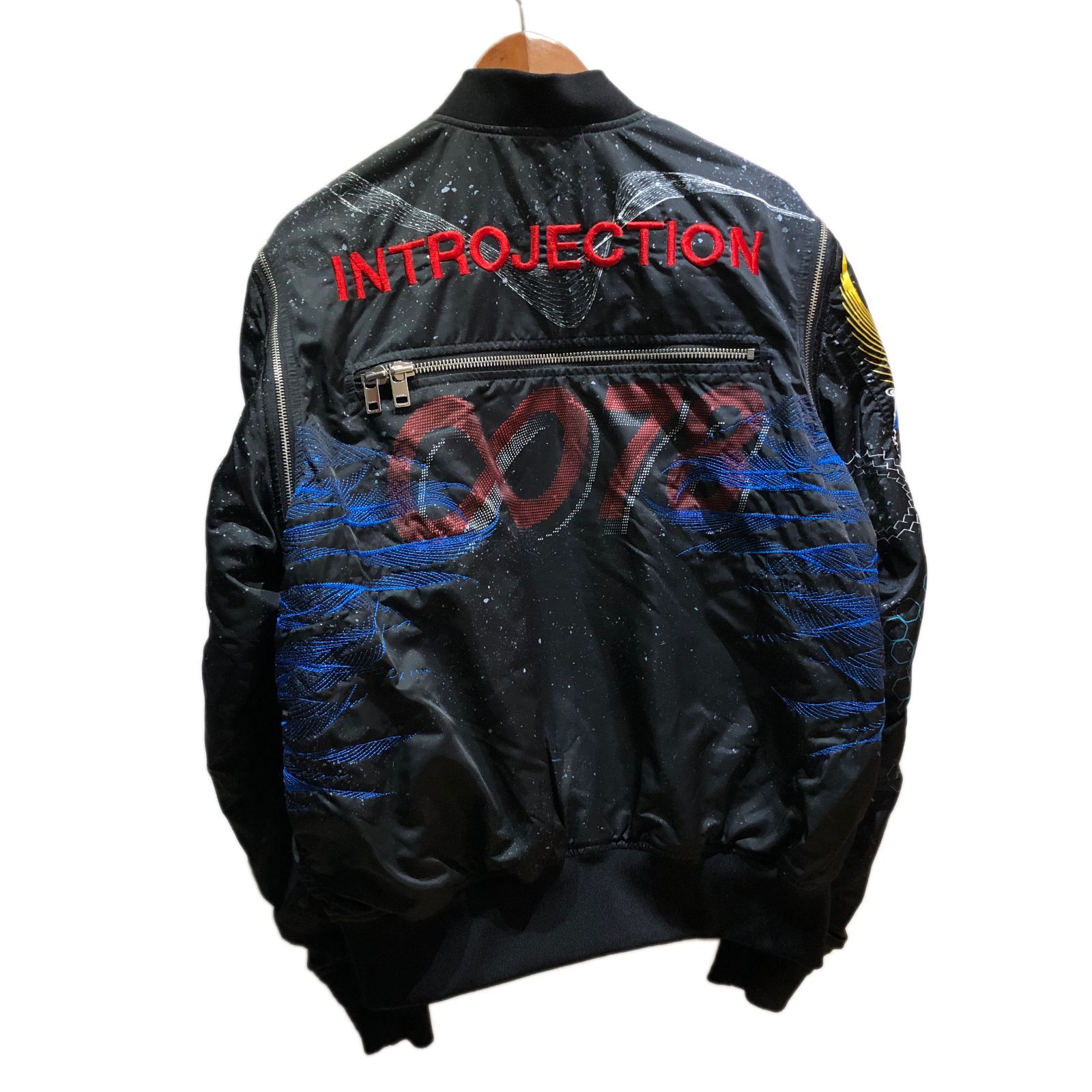 超美品 DIESEL ボンバージャケット MA1 J-DWIGHT（DIESEL