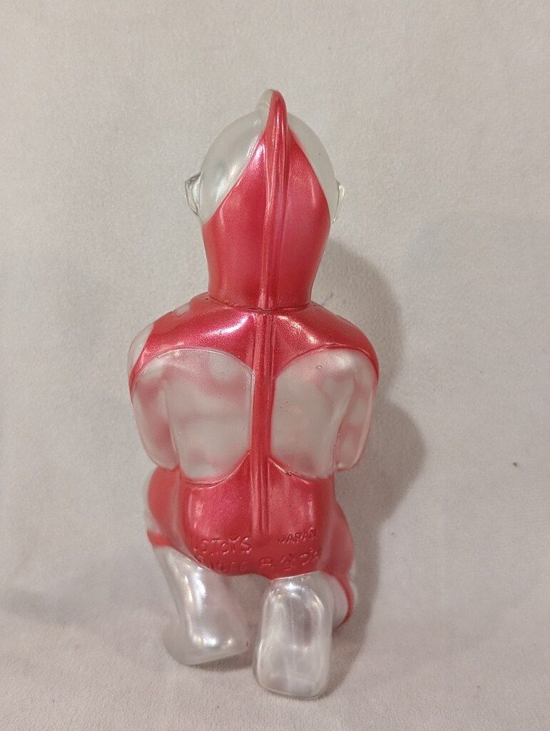 U S TOYS シャンプーボトルタイプソフビシリーズ ウルトラマン スペシウム光線 クリア成型