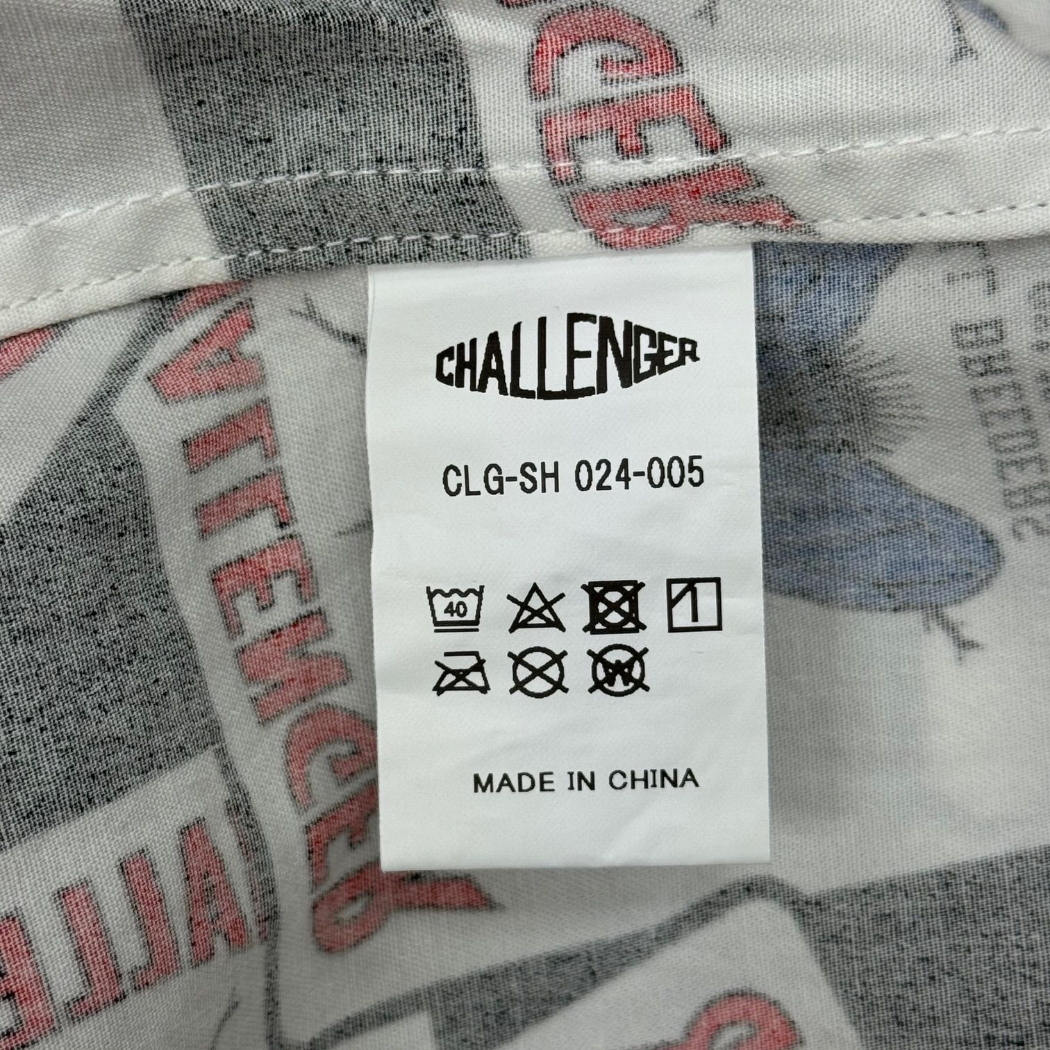 L【CHALLENGER】FLY SHIRT S/S／新品タグ付 CHALLEGER / S/S FLY SHIRT 通販 正規代理店