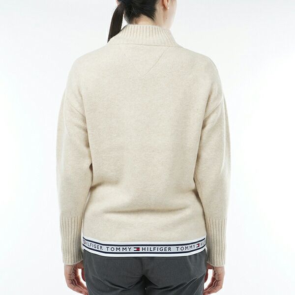 ♥ M L LLサイズ トミーヒルフィガー レディース スフレタッチ タートルセーター ゴルフウェア THLA376 TOMMY HILFIGER GOLF USTAUSTRALIA_COM_AU