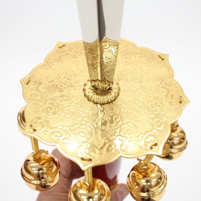 鉾鈴 本体の長さ約32cm