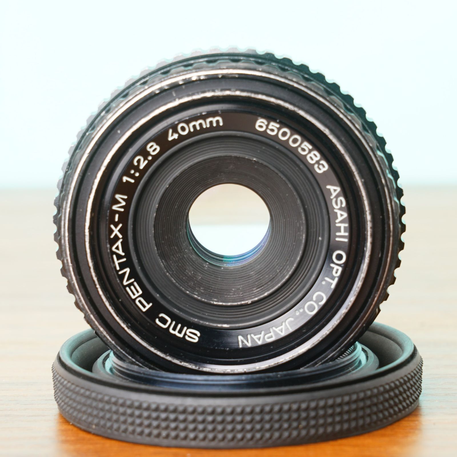 SMC PENTAX-M 40mm f2.8 パンケーキレンズ Kマウント 83 - メルカリ