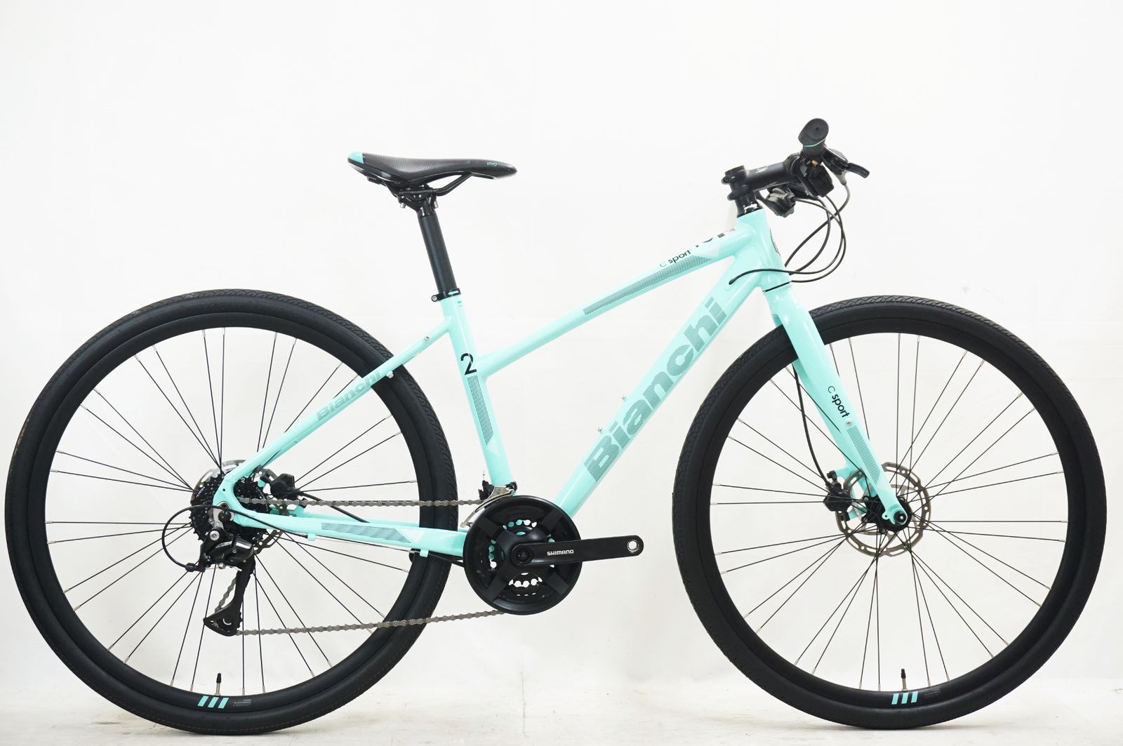 BIANCHI ビアンキ C-SPORT2 DISC 2025年モデル クロスバイク | バイチャリ福岡店