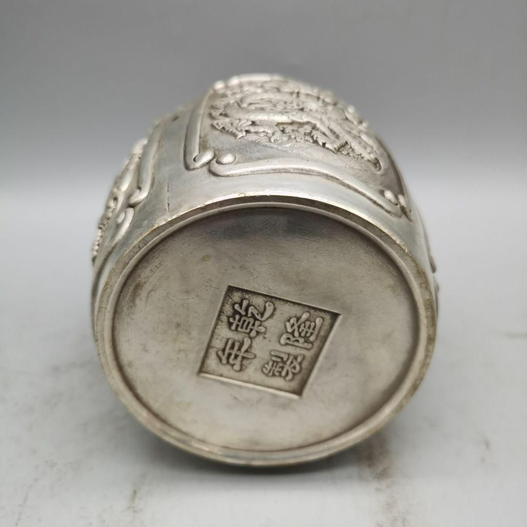 銅製 福字竜紋茶壺 茶桶 茶道具 香道具 装飾品 工芸品 置物 銅製 福字竜紋茶壺 茶桶 茶道具 香道具 装飾品 工芸品 置物