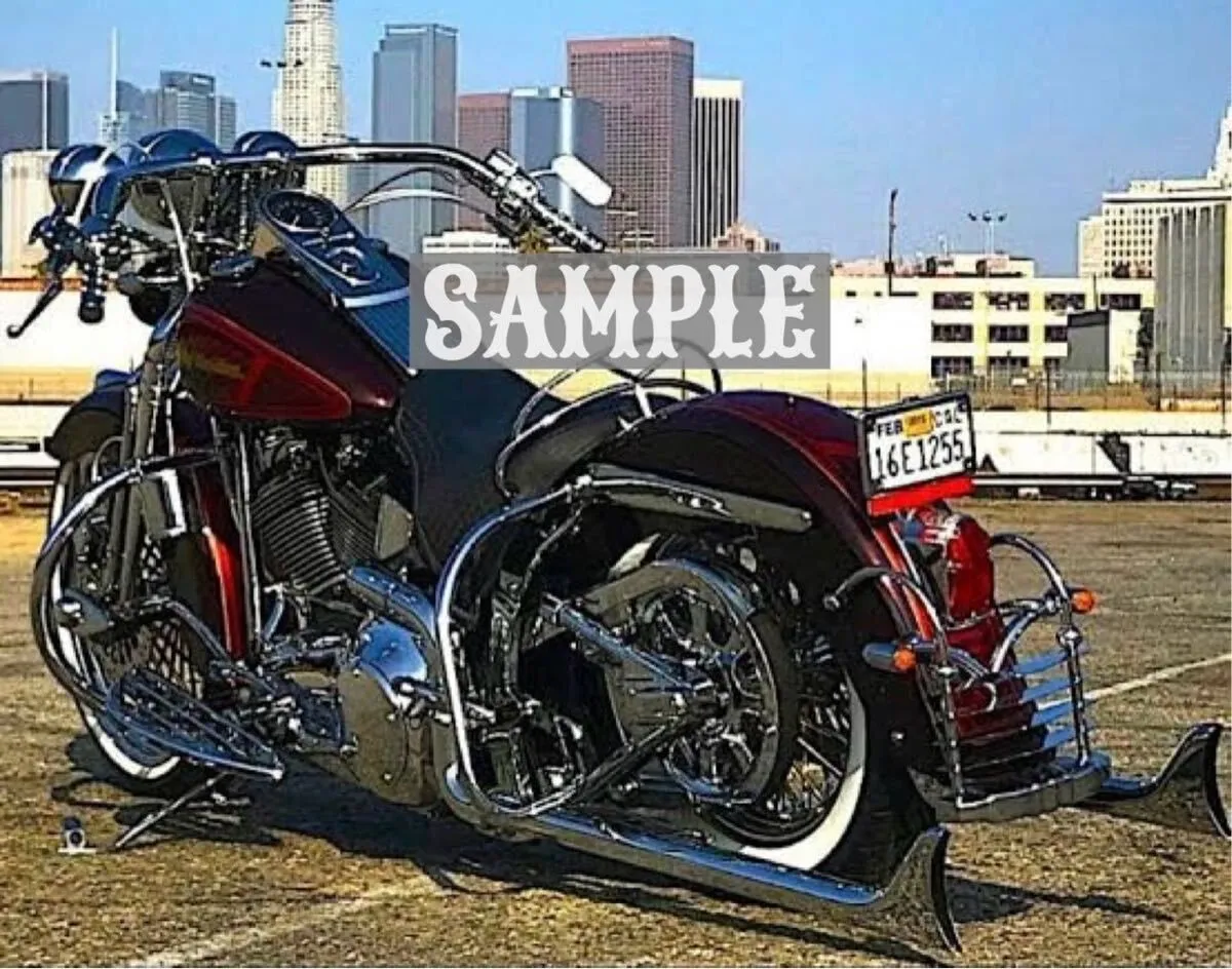 ハーレー 純正 リア フェンダー エボ ソフテイル FLSTC