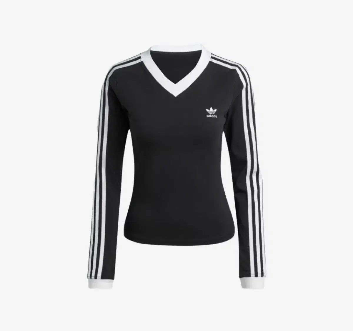 adidas(アディダス) Vネック 長袖 xs 新品 ADIDAS sporty&rich V
