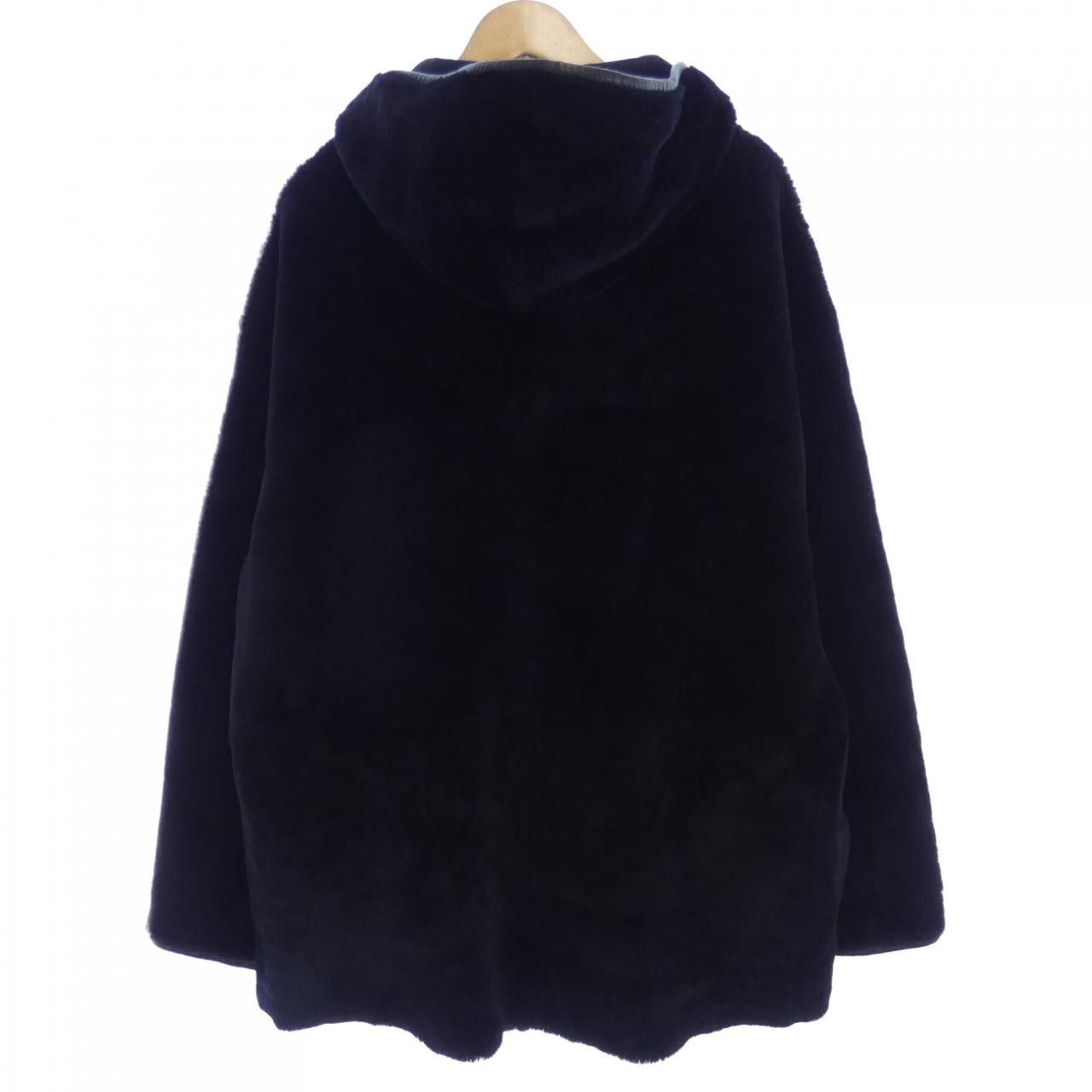 UNKNOWN UNKNOWN ムートンジャケット