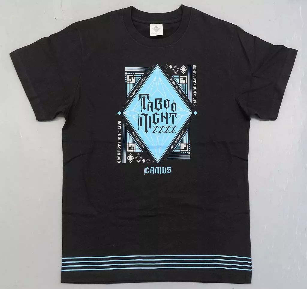 中古】Tシャツ カミュ Tシャツ ブラック Mサイズ 「劇場版 うたの