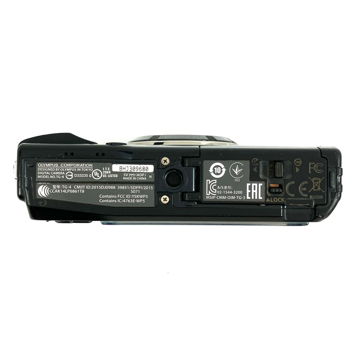 オリンパス STYLUS TG-4 ブラック 中古 オリンパス OLYMPUS STYLUS TG-4 ブラック コンパクトデジタル