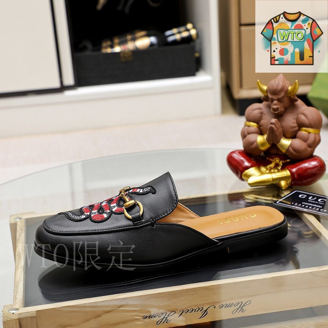 GUCCI グッチ　サンダル　38 中古・古着通販】GUCCI (グッチ) ラバースライドサンダル ミント