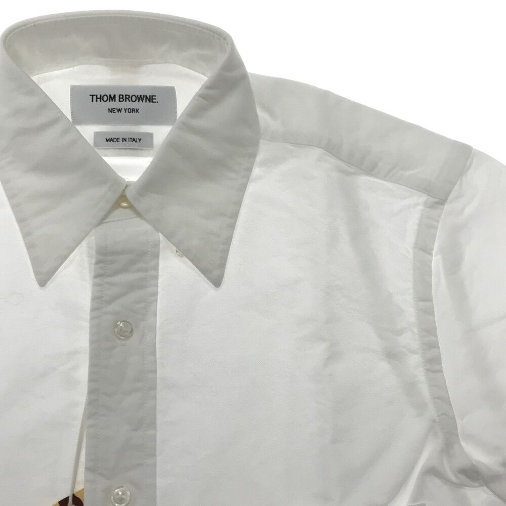 THOM BROWNE (トムブラウン) クラシックフィット オックスフォード