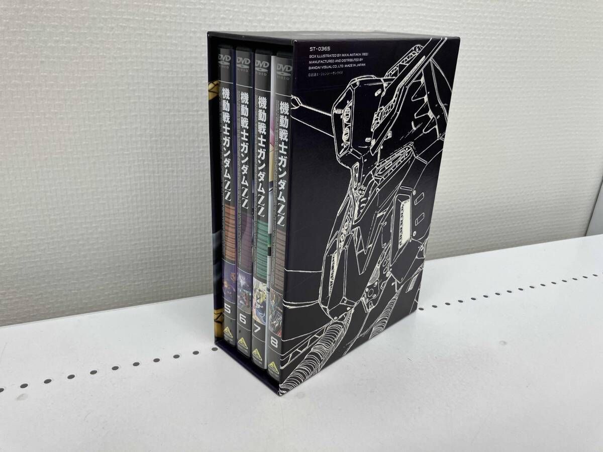 機動戦士ガンダムZZ メモリアルボックス Part.Ⅰ Part.2 〈5枚組