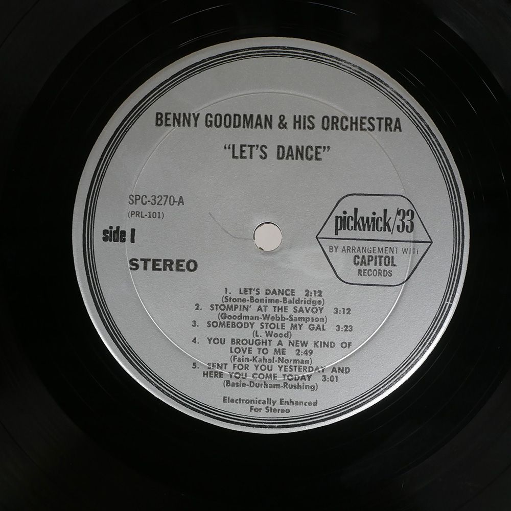 レア‼︎! テストプレス‼︎ BENNY GOODMAN SP盤