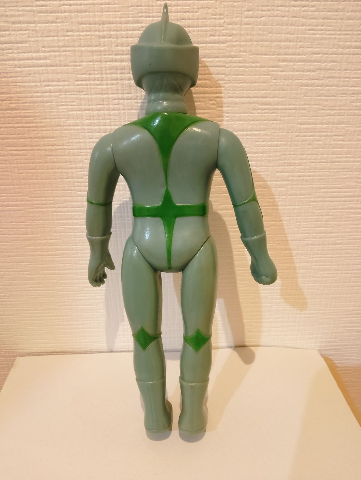 ミラーマン ソフビ パチ 無版権 ミラーマン ソフビ フィギュア レトロ