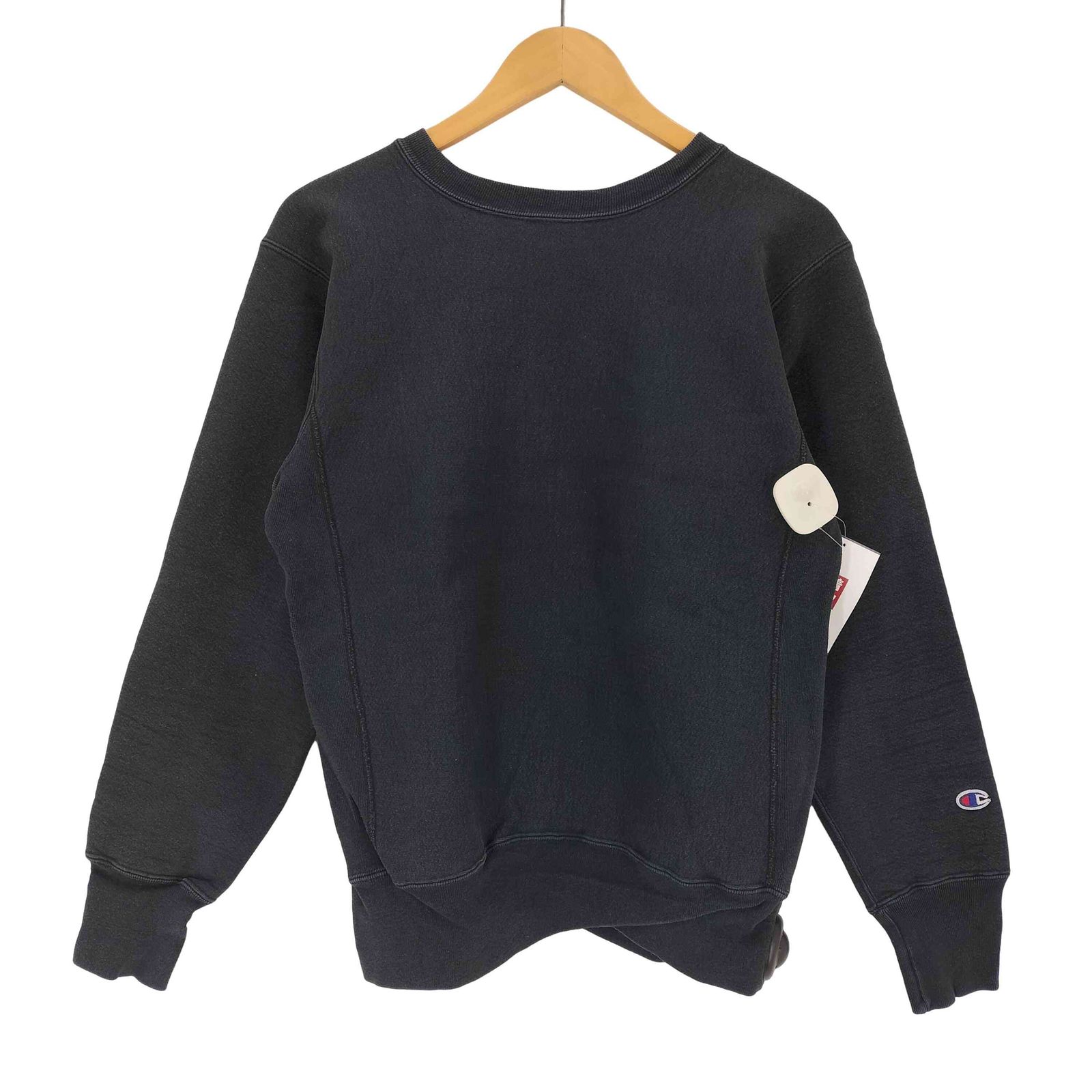 チャンピオン Champion 赤単復刻 reverse weave スウェット 目無し メンズ JPN：L 
