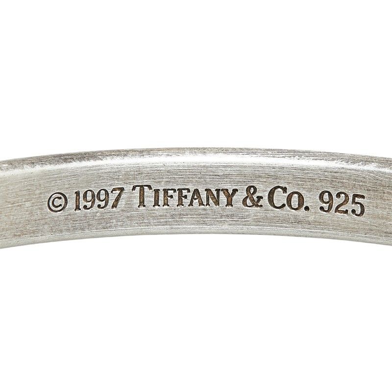 TIFFANY ティファニー ナローバングル 1837 ブレスレット SV925 ティファニー 1837 ナローバングル バングル ブレスレット SV925