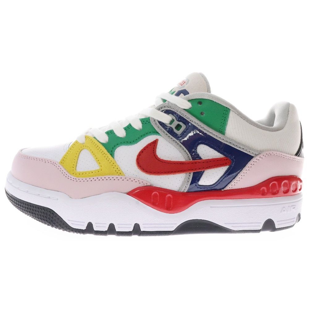 NIKE (ナイキ) ×NIGO AIR FORCE 3 LOW SP FQ7012-100 ニゴー エアフォース3 ローカットスニーカー マルチ US8.5/26.5cm