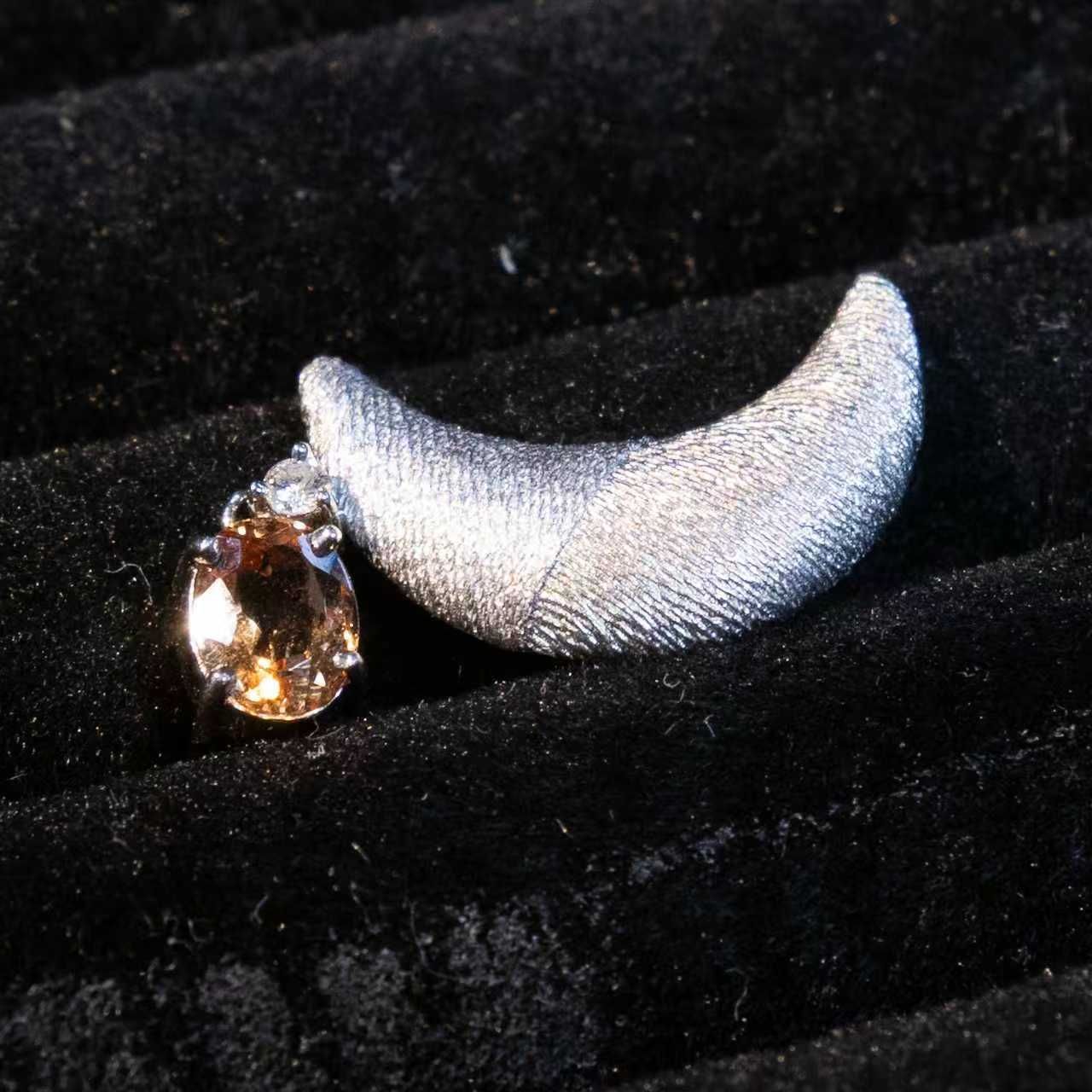 菅沼知行 preciousトパーズ0.82ct ダイヤモンド0.03ct PT900 ペンダント -L0125KSB319SY FORTGASGNV_COM_BR