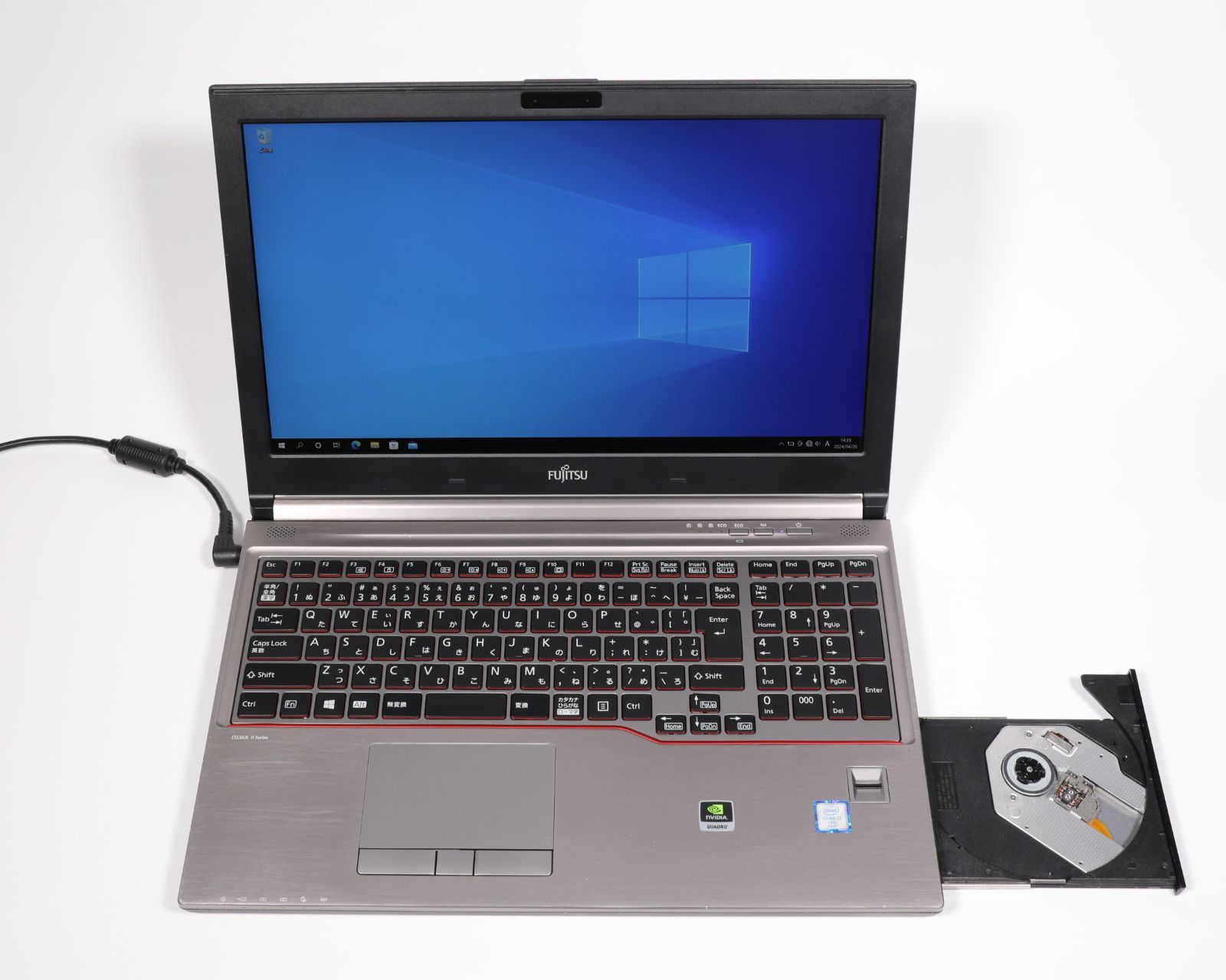FUJITSU CELSIUS H760 （Win10）SSD 256GB メモリ16GB Core i7 【公式 